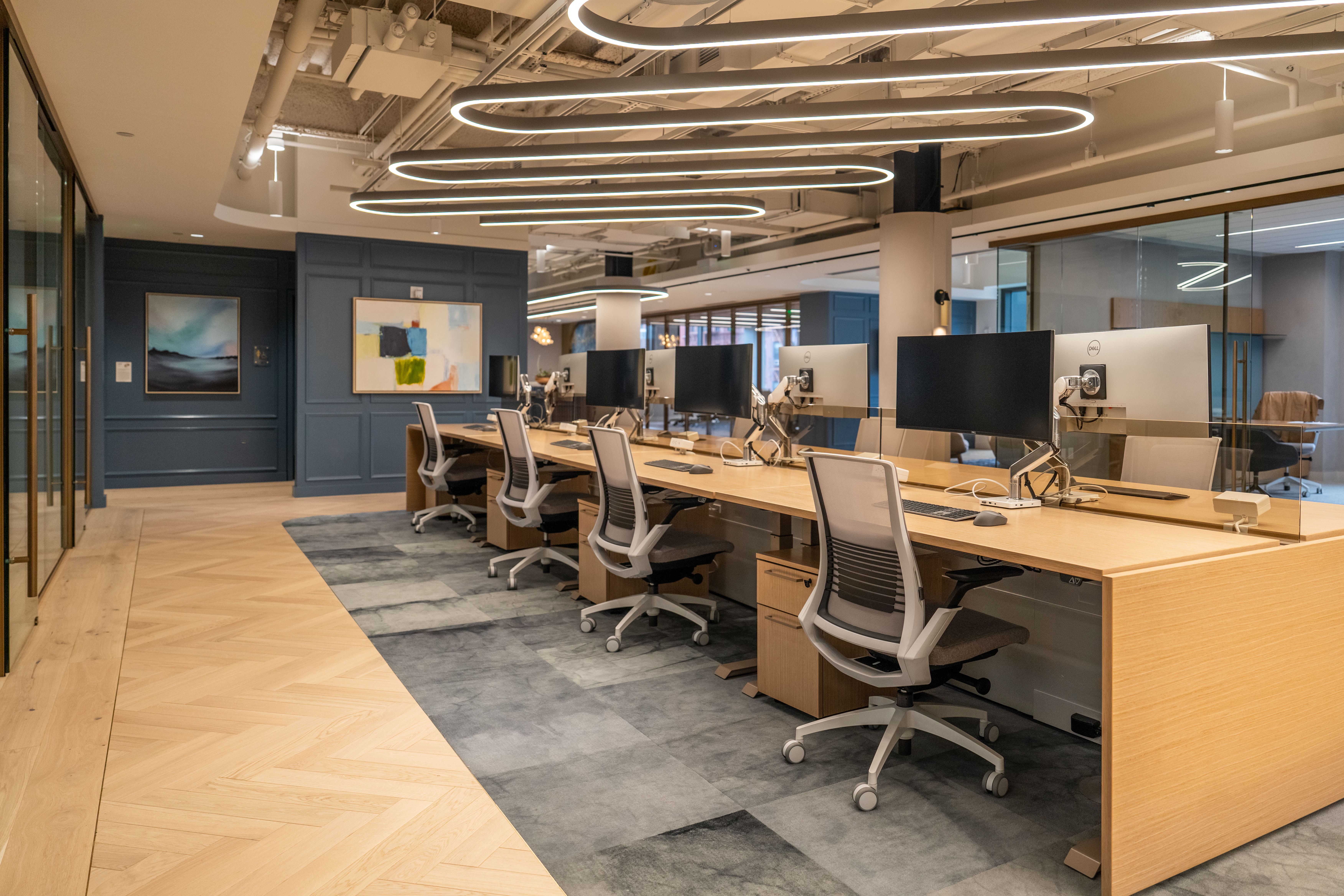 MetroWall LP Series off workstations_149 Newbury Street