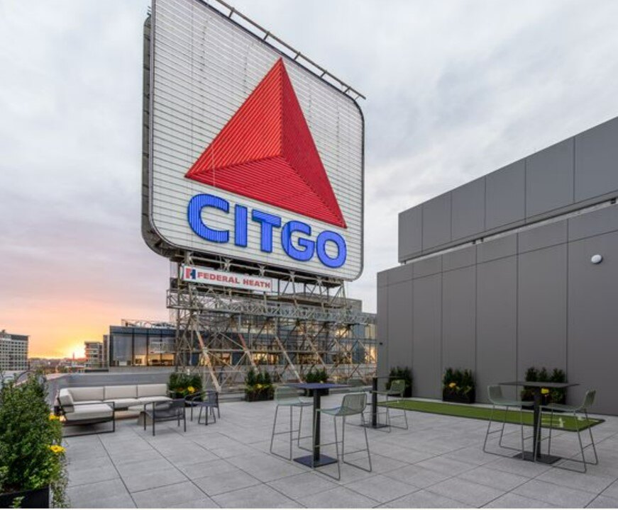 citgo sign kenmore april 2024 opening day red sox 